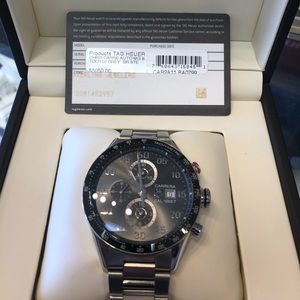 Tag Heuer Carrera, Excellent condition!